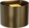 Lucide XIO - Wandlamp - LED Dimbaar G9 1x3,5W 2700K - Verstelbare stralingshoek - Roest bruin