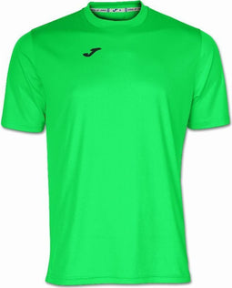 Joma Combi Shirt Korte Mouw Heren - Fluo Groen | Maat: M