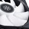 Silverstone Shark Force 120 ARGB - 120mm Ventilator - Fluid Bearing - Max 41,2dB(A)