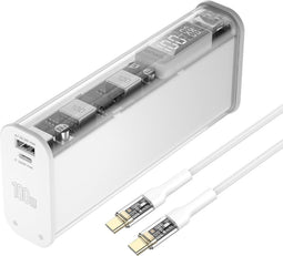 4smarts Lucid Block - Powerbank 20.000 mAh - 100W snelladen - USB-C