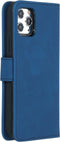 iMoshion Hoesje Geschikt voor iPhone 11 Pro Hoesje Met Pasjeshouder - iMoshion Uitneembare 2-in-1 Luxe Bookcase - Donkerblauw