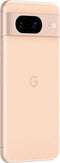 Google Pixel 8 - Rosé Goud - 256 GB - Fysieke simkaart + eSIM