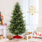 Coast Kunstkerstboom 240 cm - Scharnierend - Voorverlicht 450 Warm Witte LED's - Groen