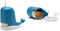 Jonah Walvis Cocktailprikkerhouder - Peleg Design