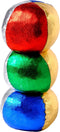 Jongleerballen metallic 2,5