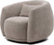 Rivièra Maison Draaibare fauteuil Leonardo, Taupe