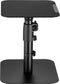 Speakerstandaard bureau - luidsprekerstandaard - hoogte instelbaar 26-40 cm - set van 2 stuks (2 stuks)