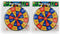 Jonotoys Dartbord Met Klittenband 4-delig 36 Cm