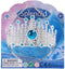 Jonotoys Prinsessenkroon Hartjes Meisjes 15,5 Cm Zilver/blauw