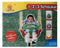 Jonotoys Prinsessenkroon Hartjes Meisjes 15,5 Cm Zilver/blauw
