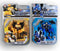 Jonotoys Robot Transformer Auto Geel 18 Cm