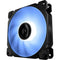 Jonsbo FR925 PC-ventilator Zwart (b x h x d) 92 x 25 x 92 mm Incl. LED-verlichting