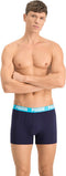 Puma Basic Boxer - Boxershorts - Aansluitende pasvorm - Multicolor (2-pack)