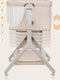 Lionelo Leonie Plus - Co-Sleeper 3 in 1 Wieg - Hoogteverstelling 6 Niveaus - Schommelfunctie - Grijs