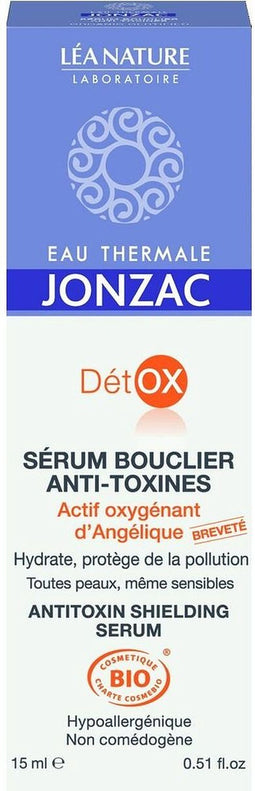 Jonzac Detox Protective Serum 30 Ml