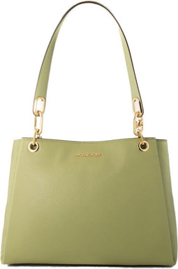 Handtas Dames Michael Kors 35H0GU5T9T-OPTIC-WHITE Wit 34 x 28 x 15 cm