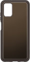 Samsung Galaxy A03s - Soft Clear Cover - TPU bescherming - Zwart
