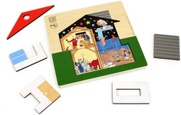 Joost Swarte Puzzel 'Huis'