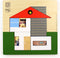 Joost Swarte Puzzel 'Huis'