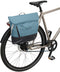 VAUDE CityMe Bike II - Fietstas 13L - Schoudertas met QMR 2.0 - Baltic Sea