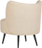 Fauteuil OTSBY Bouclé Beige