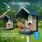 Bird Buddy - Smart Bird Feeder - Nature Cam 2 met AI - Blauw