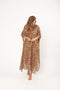 Barts Kribi Kaftan - Dames Kaftan - V-hals met split - Zwart (one size)