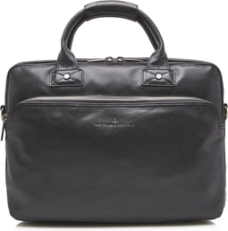 Castelijn & Beerens - Firenze Business Laptoptas - Verstevigd vak voor 15,6 inch laptop - Zwart