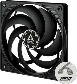 Arctic P12 Slim PWM PST - 120mm case fan - 15mm dikte - (1-pack)