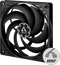 Arctic P12 Slim PWM PST - 120mm case fan - 15mm dikte - (1-pack)