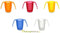 Ornamin Beker - Oefenbeker - 250 ml - Rood
