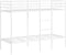 vidaXL - Stapelbed - zonder - matras - 75x190 - cm - staal - wit
