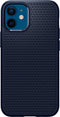 Spigen iPhone 12 Mini - Soft case - Schokabsorberend - Blauw