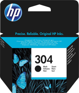 HP 304 - Inktcartridge - Origineel - 120 pagina's - Zwart
