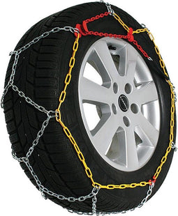 ProPlus Sneeuwkettingen - Ø 16 mm - Handmatige spanner - 2 stuks - Zilver - Staal