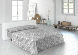Set beddengoed Pierre Cardin TANIA Grijs Bed van 135