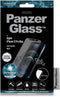 PanzerGlass 2718 - Screenprotector - E2E microfractuur antibacterieel glas met camerahoes met Swarovsky-kristal - zwart frame