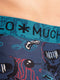 Muchachomalo - 6-pack onderbroeken heren - Elastisch katoen - Zachte waistband - Black/Multi (6-pack)