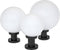 Joren tuinbol ⌀40cm - tuinverlichting - plug and play - Laagspanning 24V