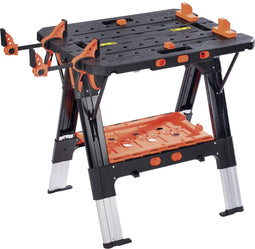Jorgensen M60Pr 2-in-1 mobiele werkbank in hoogte verstelbaar (b x d) 635 mm x 787 mm 1 stuk(s)