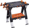 Jorgensen M60Pr 2-in-1 mobiele werkbank in hoogte verstelbaar (b x d) 635 mm x 787 mm 1 stuk(s)