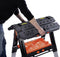 Jorgensen M60Pr 2-in-1 mobiele werkbank in hoogte verstelbaar (b x d) 635 mm x 787 mm 1 stuk(s)