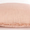 Casa Vivante Berkeley - Sierkussen - Biologisch katoen - Roze - L45 x B45 cm