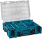 Makita 191X80-2 - Mbox Organizer - 13 verstelbare inzetbakken - Zwart/Turquoise
