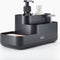 Joseph Joseph Badkamer organizer - Zwart - 5 compartimenten