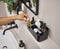 Joseph Joseph Badkamer organizer - Zwart - 5 compartimenten