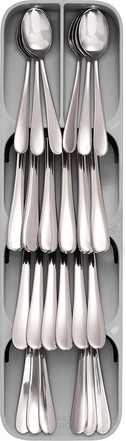 Joseph Joseph Bestekorganiser - 11x39.5x5.7 cm - Grijs
