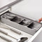 Joseph Joseph Bestekorganiser - 11x39.5x5.7 cm - Grijs