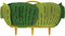 Joseph Joseph Bloom stoominziet - Opvouwbaar - Groen - 16 cm