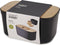 Joseph Joseph Broodtrommel incl. Snijplankdeksel - 18x21,5x35,5 cm - Zwart
